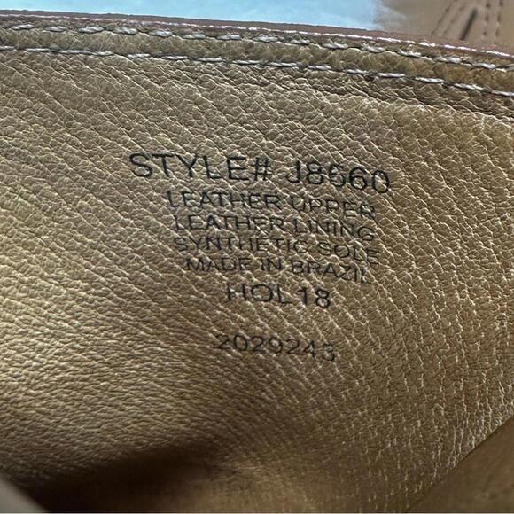 Madewell Brown Leather Slide Mules - 6.5 - Picture 9 of 9